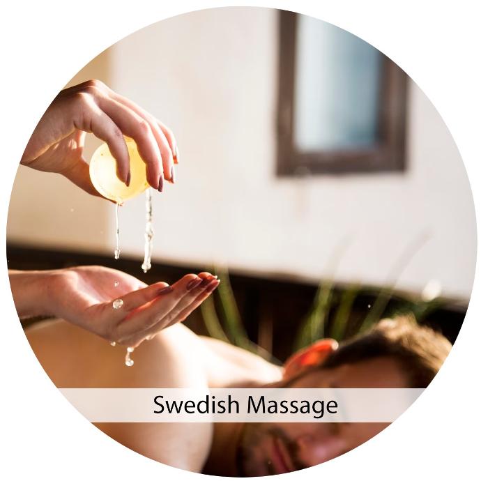 Swedish Massage Session