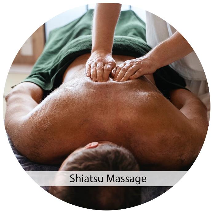 Shiatsu Massage Session