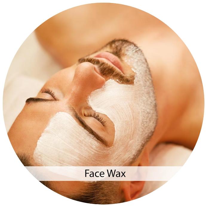 Facial Waxing Session