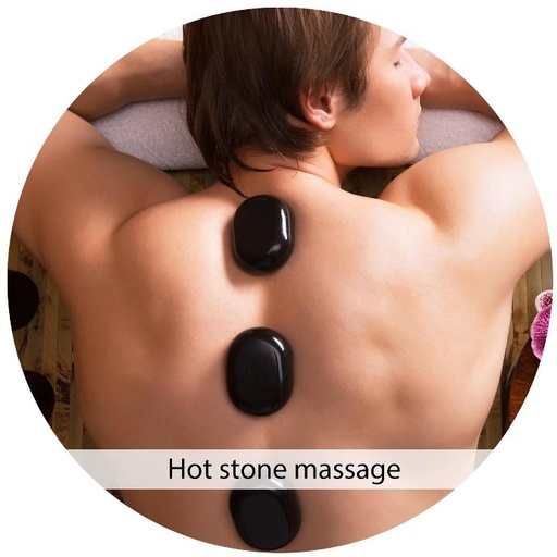 Hot Stones Massage Session