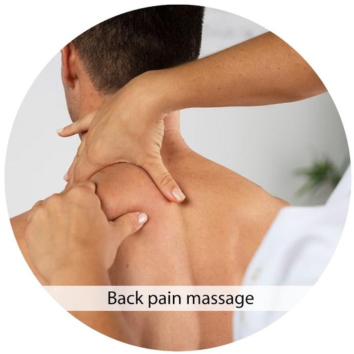 ​Back pain massage