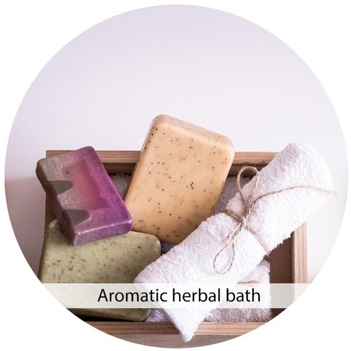 Aromatic herbal bath