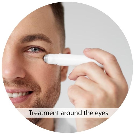 Treatment around the eyes