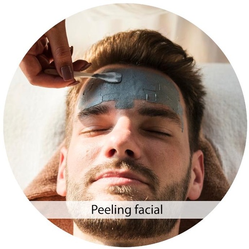 Peeling facial