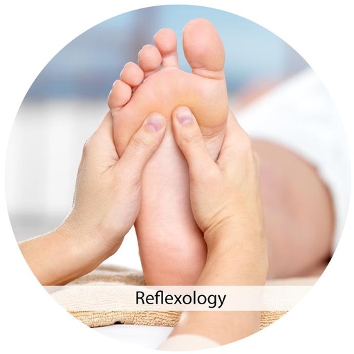 Reflexology Massage Session